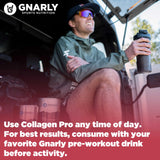 Gnarly Nutrition Collagen Pro 455g nutritional information