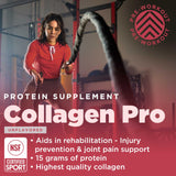 Gnarly Nutrition Collagen Pro 455g side view