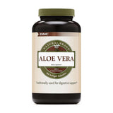 GNC Aloe Vera Softgels 180 count bottle front view