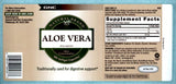 GNC Aloe Vera Softgels showing softgel capsules