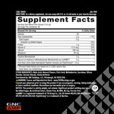 GNC AMP Creabolic 490g displayed with other supplements