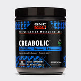 GNC AMP Creabolic Creatine Powder 408g front view