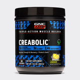 GNC AMP Creabolic Creatine Powder 481g front view