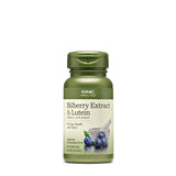 GNC Bilberry Fruit Extract 100mg supplement front view