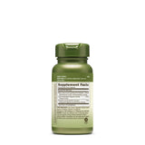 GNC Bilberry Fruit Extract 100mg supplement side view