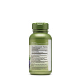 GNC Bilberry Fruit Extract 60mg capsule bottle side view