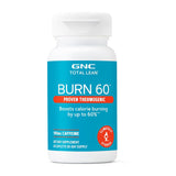 GNC Burn 60 Thermogenic Formula ingredients list