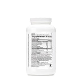 GNC Calcium caplets bottle side view showing supplement facts