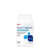 GNC Calcium Magnesium Vitamin D-3 Capsules 180 count front view