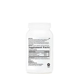 GNC Calcium Magnesium Vitamin D-3 Capsules side view with label