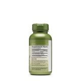 GNC Cinnamon Bark Powder 322g side view showing capsule