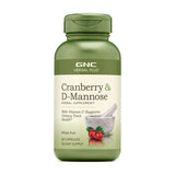 GNC Cranberry Supplement front view with packaging