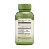GNC Cranberry Supplement side view showing capsule