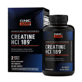 GNC Creatine HCl 189 281g front view