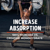 GNC Creatine HCl 189 281g top view