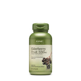 GNC Elderberry Fruit Extract 300mg front view packaging