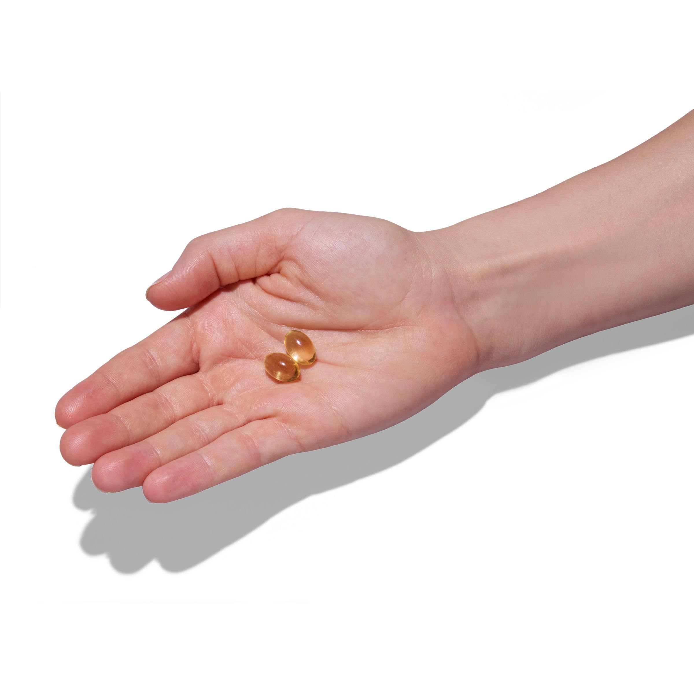GNC EPA 1000 Mini Fish Oil Softgels side view