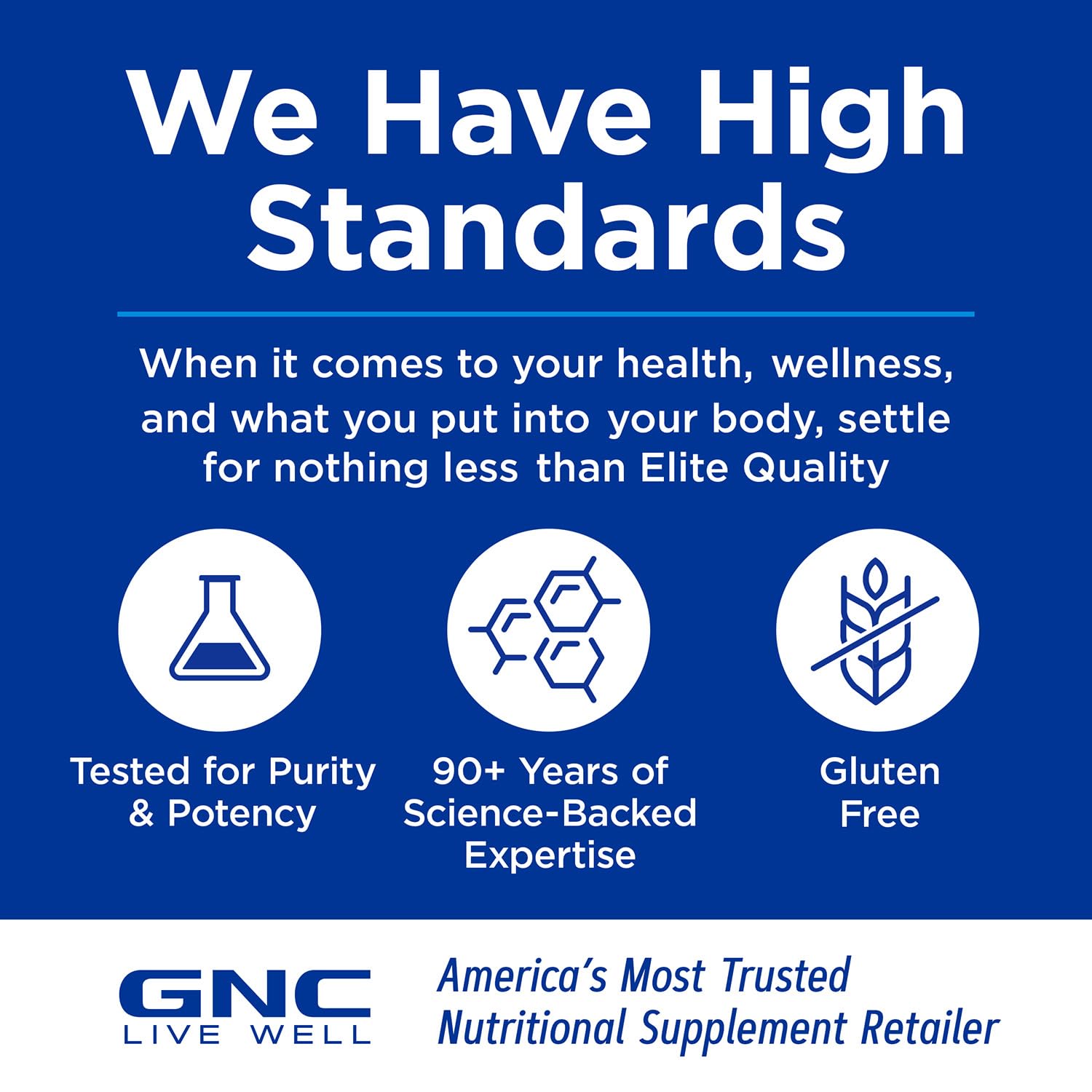 GNC EPA 1000 Mini Fish Oil Softgels with a glass of water