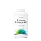 GNC Evening Primrose Oil softgel capsules front view