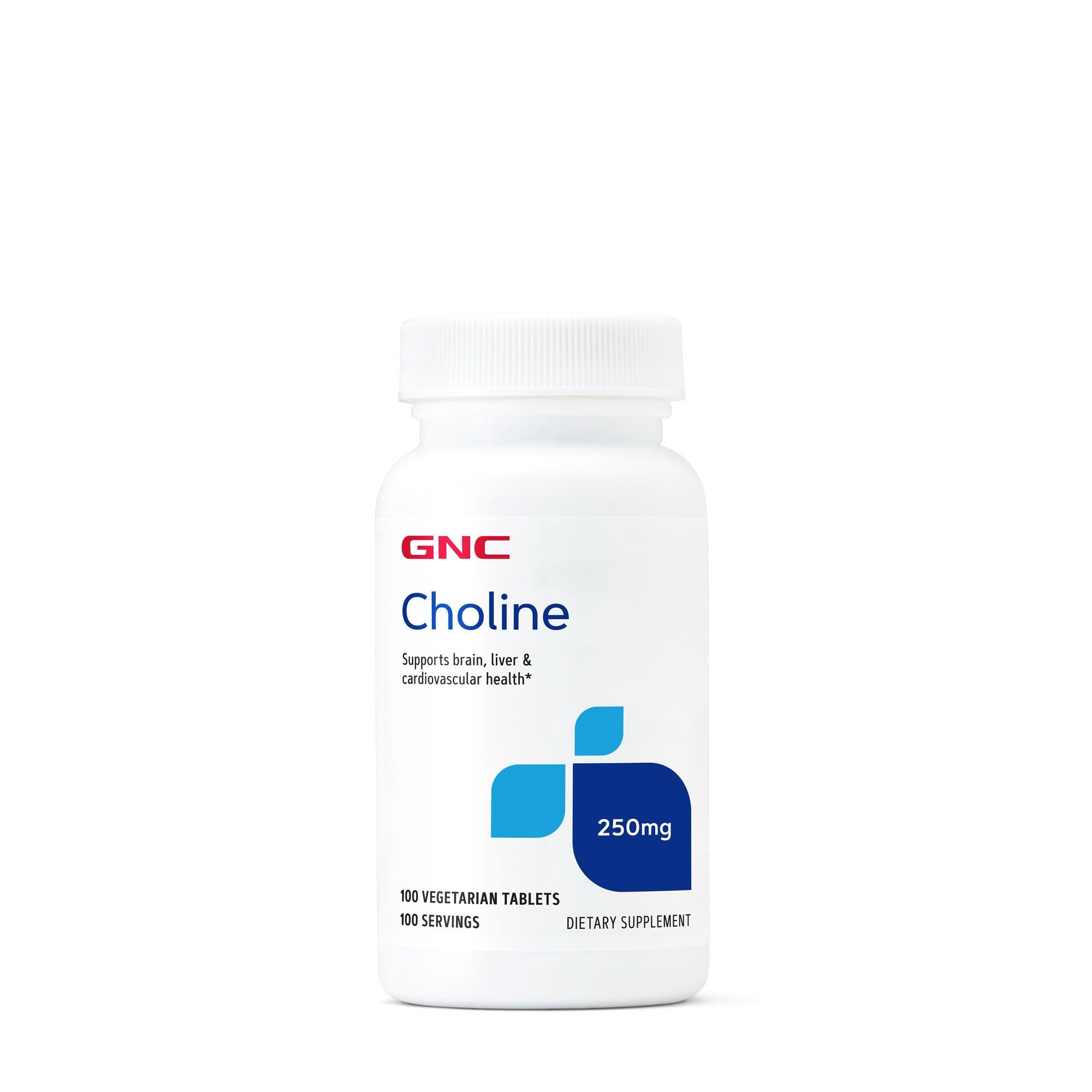 GNC Fish Oil Supplement 100 Count bottle front view
