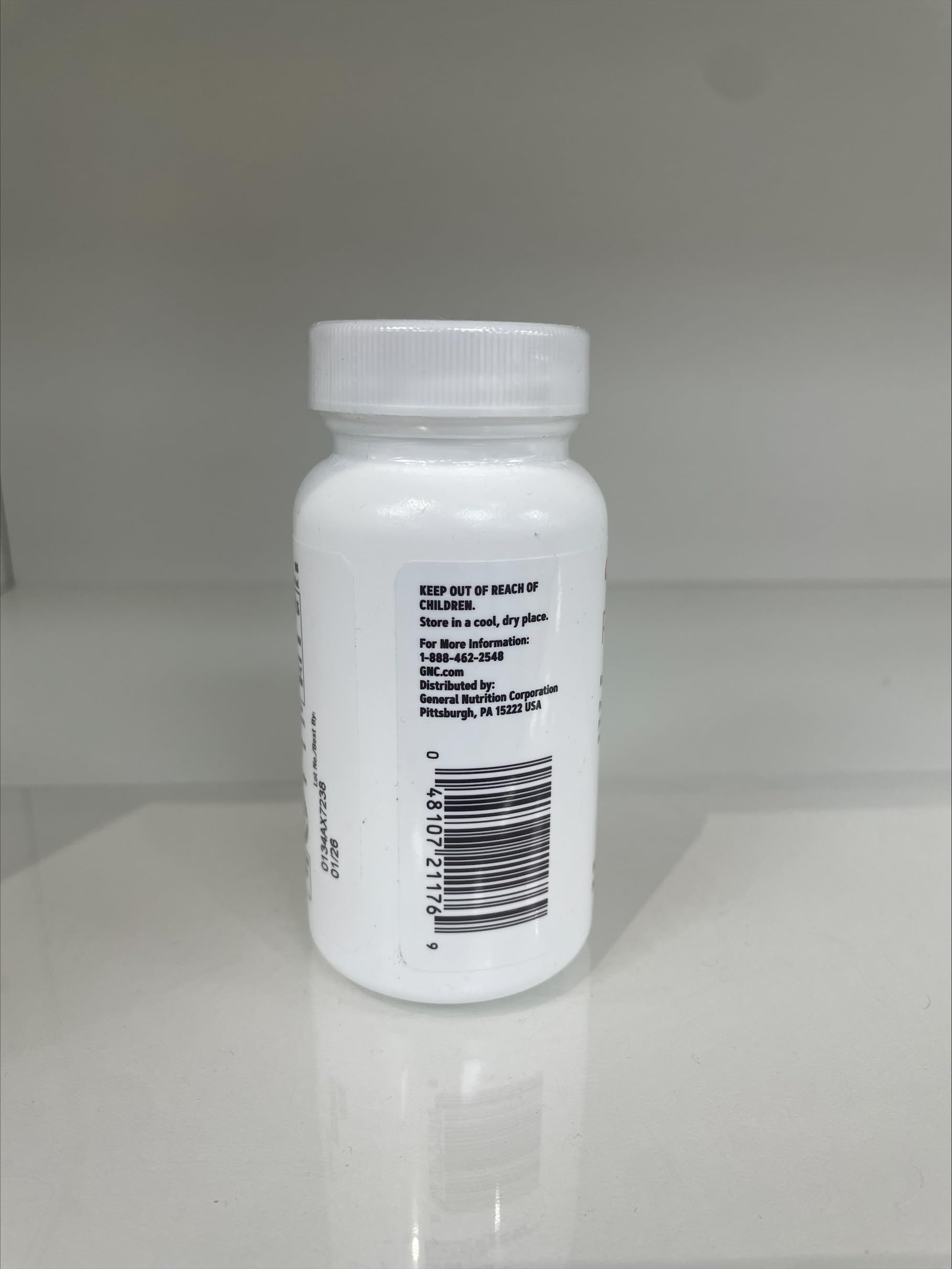 GNC French Maritime Pine Bark Extract ingredients list
