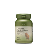 GNC Garlic Bulb Powder Supplement 1000mg front view