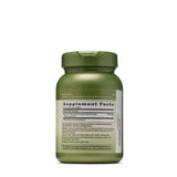 GNC Garlic Bulb Powder Supplement 1000mg side view