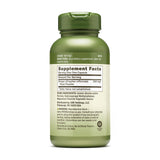 GNC Ginger Root Powder Supplement 550mg side view
