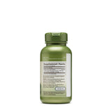 GNC Ginkgo Biloba Herbal Supplement side view showing capsule