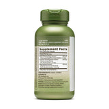 GNC Ginseng Herbal Supplement capsules close-up