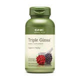 GNC Ginseng Herbal Supplement container front view