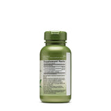 GNC Green Tea Extract 100g side view showing ingredients