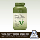 GNC Green Tea Extract Supplement 222g packaging