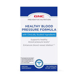 GNC Healthy Blood Pressure Formula 90 Capsules side view