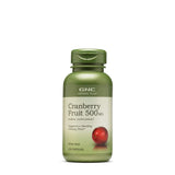 GNC Herbal Plus Cranberry 500mg supplement bottle front view