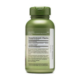 GNC Herbal Plus Hawthorn Extract 150mg supplement side view