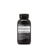 GNC Horny Goat Weed 600mg supplement side view showing capsule details