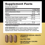 GNC L-Arginine Supplement 109g back view
