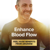GNC L-Arginine Supplement 109g ingredients list