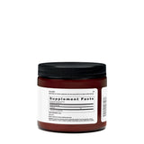 GNC L-Glutamine Powder side view showing capsule count