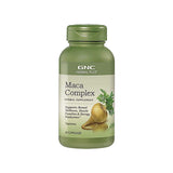 GNC Maca Root Herbal Supplement 500mg front view