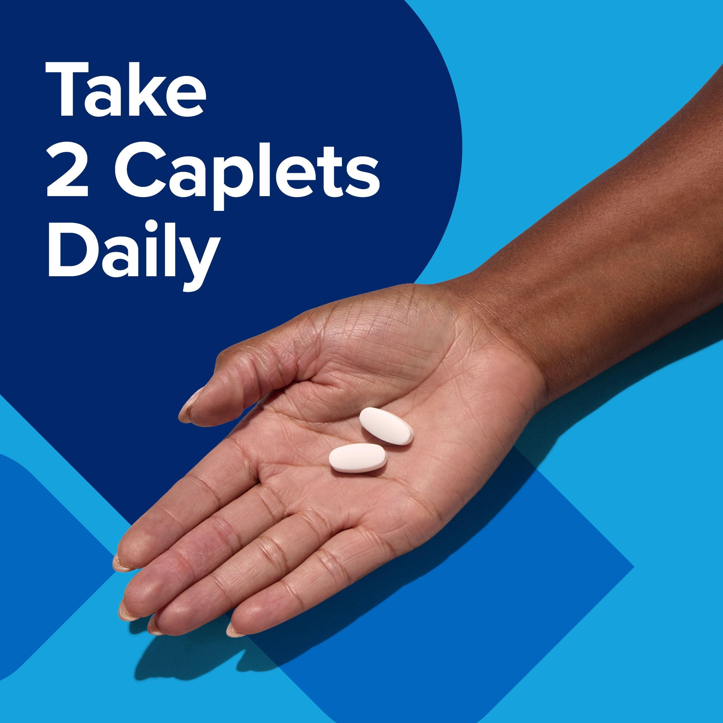 GNC Magnesium Glycinate 200mg caplets packaging