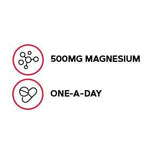 GNC Magnesium Supplement 120 Capsules bottle with label