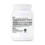 GNC Magnesium Supplement 120 Capsules side view