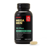 GNC Mega Men 50 Plus One Daily Multi front view with packaging