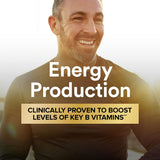 GNC Mega Men Health Multivitamin in a lifestyle scene