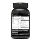 GNC Mega Men Multivitamins side view showing caplet size