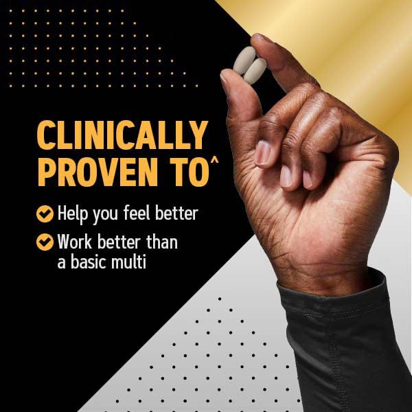 GNC Mega Men Sport Multivitamin lifestyle scene