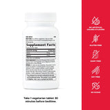 GNC Melatonin 10mg Sleep Aid 60 Tablets ingredients list
