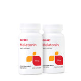 GNC Melatonin 3mg Supplement bottle front view